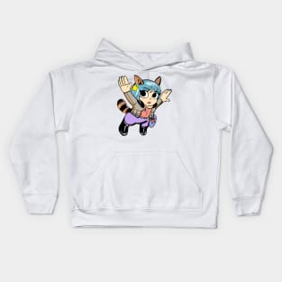 Ramona Flowers Takes Flight Kids Hoodie